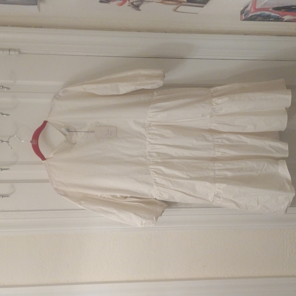 NWT A New Day White Dress